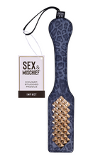 Load image into Gallery viewer, Holiday Cougar Studded Paddle