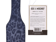 Load image into Gallery viewer, Holiday Cougar Studded Paddle