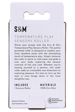 Load image into Gallery viewer, Holiday Ex's & Oh's Temperature Play Sensory Roller
