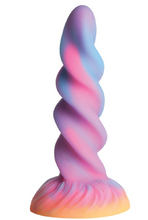 Load image into Gallery viewer, Holiday Creature Cocks Moon Rider Glow in the Dark Unicorn Dildo
