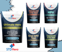 Load image into Gallery viewer, STD Hero Testing