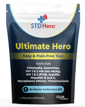 Load image into Gallery viewer, STD Hero Testing