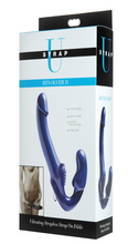 Load image into Gallery viewer, Holiday Strap U Revolver II Vibrating Strapless Strap On Dildo