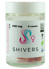 Load image into Gallery viewer, Shivers Bottles Female 5 Count