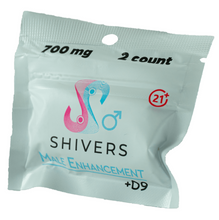 Load image into Gallery viewer, Shivers Single Pack Male 2 Count