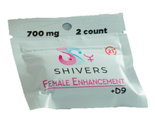 Load image into Gallery viewer, Shivers Single Pack Female 2 Count