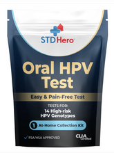 Load image into Gallery viewer, STD Hero Oral HPV test kit