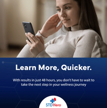 Load image into Gallery viewer, STD Hero Oral HPV test kit