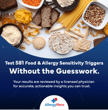 Load image into Gallery viewer, STD Hero Allergy & Food Sensitivity Combo