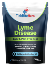 Load image into Gallery viewer, STD Hero Lyme Disease test kit
