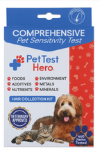 Load image into Gallery viewer, STD Hero Pet Sensitivity test kit
