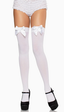 Load image into Gallery viewer, Kay Opaque Thigh Highs (legs ave)