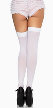Load image into Gallery viewer, Kay Opaque Thigh Highs (legs ave)