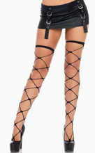 Load image into Gallery viewer, Staci Jumbo Net Thigh Highs (LA)
