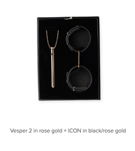 Load image into Gallery viewer, Crave Vesper & ICON Cuff Set OR ID Cuff Set