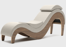 Load image into Gallery viewer, Liberator Supervio Luxury Chaise - Wood & SynLeather SHIPPING INCLUDED