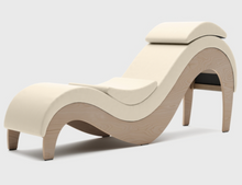 Load image into Gallery viewer, Liberator Supervio Luxury Chaise - Wood & SynLeather SHIPPING INCLUDED