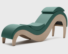 Load image into Gallery viewer, Liberator Supervio Luxury Chaise - Wood & SynLeather SHIPPING INCLUDED