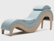 Load image into Gallery viewer, Liberator Supervio Luxury Chaise - Wood & SynLeather SHIPPING INCLUDED