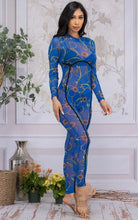 Load image into Gallery viewer, Mesh Long Sleeve Catsuit
