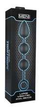 Load image into Gallery viewer, Mens.com Tight Rope Large Weighted Anal Beads
