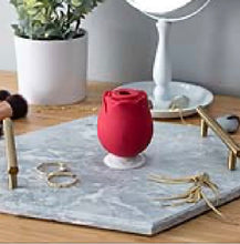 Load image into Gallery viewer, Alchemy Rosebud Clitoral Stimulator
