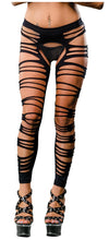 Load image into Gallery viewer, Beverly Hills Naughty Girl Erotic Sexy Leggings - Black - O/S
