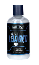 Load image into Gallery viewer, Mens.com Loaded Hybrid Cum Lubricant 8oz
