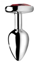 Load image into Gallery viewer, Booty Sparks Red Heart Gem Anal Plug - Small
