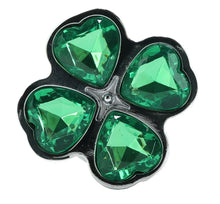 Load image into Gallery viewer, Booty Sparks Lucky Clover Gem Anal Plug - Small
