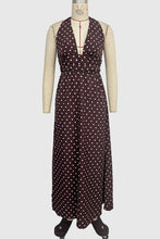 Load image into Gallery viewer, ECHO Polka Dot Halter Neck Casual Dress
