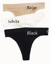 Load image into Gallery viewer, Aneone Seamless Ribbed Thong
