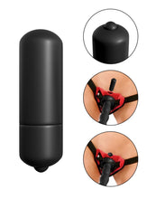 Load image into Gallery viewer, Fetish Fantasy Series Vibrating Strap On Set - 6"
