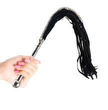 Load image into Gallery viewer, Fetish Fantasy Series Beaded Metal Flogger

