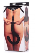 Load image into Gallery viewer, Tailz Bad Kitty Silicone Cat Tail
