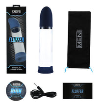 Load image into Gallery viewer, Mens.com Fluffer Premium Automatic Penis Pump
