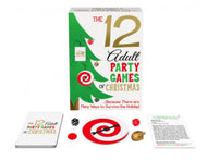 12 Adult Party Games Of Christmas