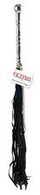 Load image into Gallery viewer, Fetish Fantasy Series Beaded Metal Flogger
