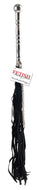 Fetish Fantasy Series Beaded Metal Flogger