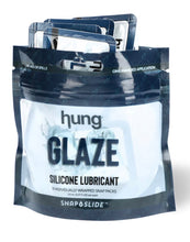 Load image into Gallery viewer, HUNG Glaze Snap + Slide™ Silicone Lubricant (16 Count)
