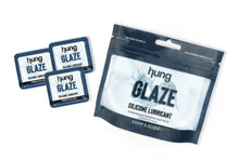 Load image into Gallery viewer, HUNG Glaze Snap + Slide™ Silicone Lubricant (16 Count)
