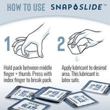 Load image into Gallery viewer, HUNG Glaze Snap + Slide™ Silicone Lubricant (16 Count)
