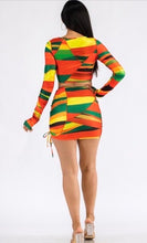 Load image into Gallery viewer, 2PC Matching Crop Top &amp; Skirt Set
