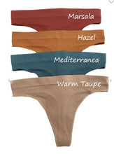 Load image into Gallery viewer, Aneone Seamless Ribbed Thong
