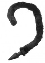 Load image into Gallery viewer, Tailz Bad Kitty Silicone Cat Tail
