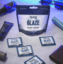 Load image into Gallery viewer, HUNG Glaze Snap + Slide™ Silicone Lubricant (16 Count)
