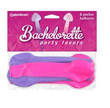 Load image into Gallery viewer, Bachelorette Party Favors Pecker Balloons
