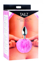Load image into Gallery viewer, Tailz Fluffy Bunny Tail - Pink
