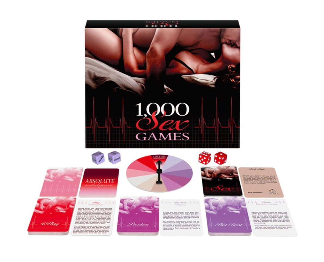 1,000 Sex Games