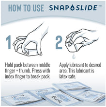 Load image into Gallery viewer, HUNG Hydro Snap + Slide™ Water-Based Lubricant (16 Count)
